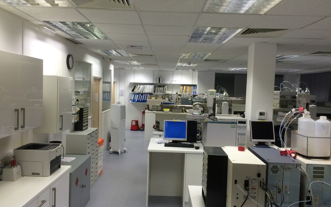 Laboratory in Wokingham